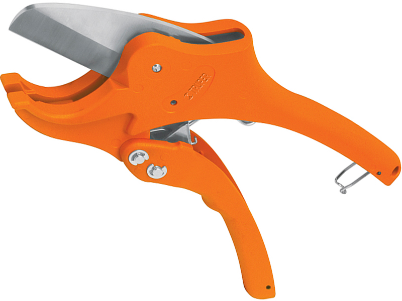 Ratcheting PVC pipe cutter max 41mm Truper®