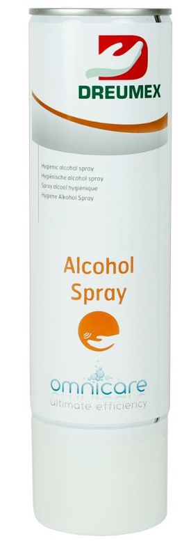 Dezinficējošs aerosols Dreumex Omnicare Alcohol Spray 400ml. Omnicare dozatoram