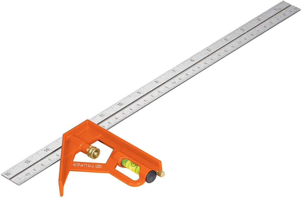 Kombinēts kvadrāts 400mm Truper®