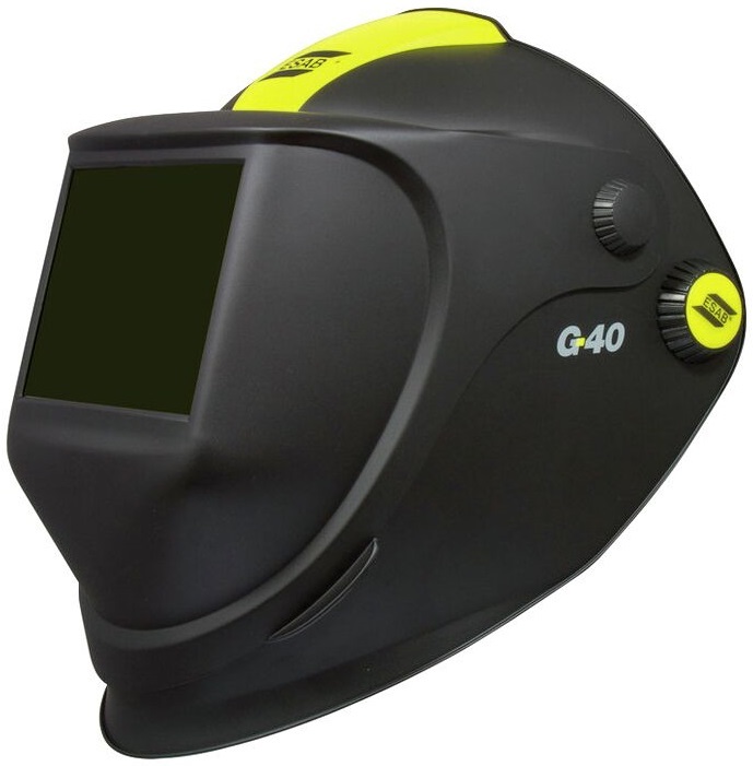Welding / grinding mask ESAB G40 (110x60), Din 10