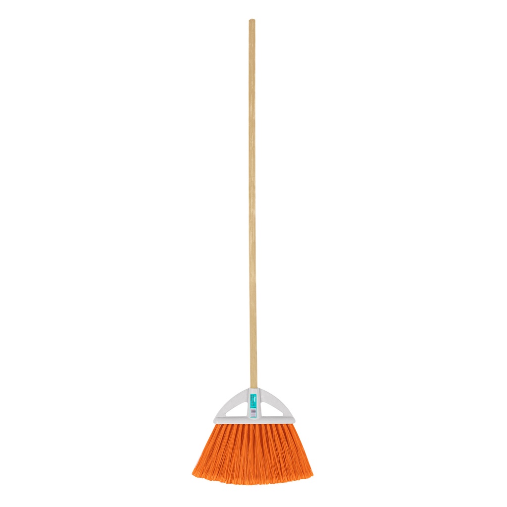 Universāla slota 27cm ar PVC sariem. Koka rokturis 120cm Klintek®