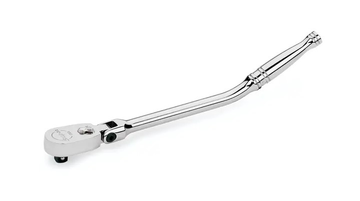 3/8" Drive Dual 80® Technology Standard Handle Bent Flex-Head Ratchet