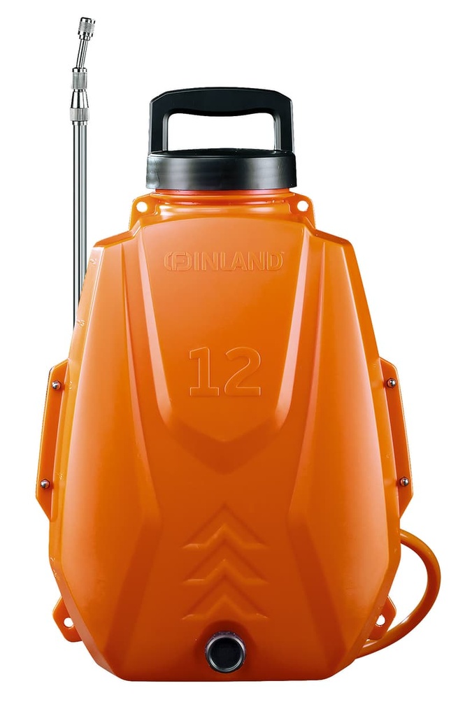 Battery powered backpack sprayer 12l