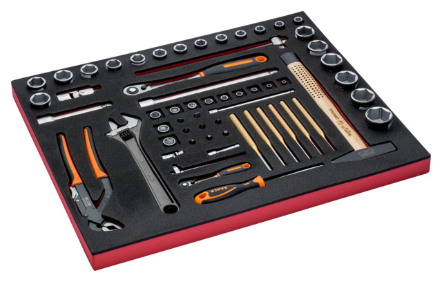 MIX SOCKETS&PLIERS 1-60 pcs3/3