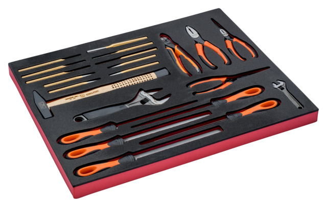 MIX FILE,STRIK.,PLIER 1-22u3/3