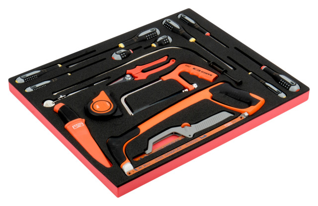 MIX SCREW.&HACKSAW  -16PCS3/3