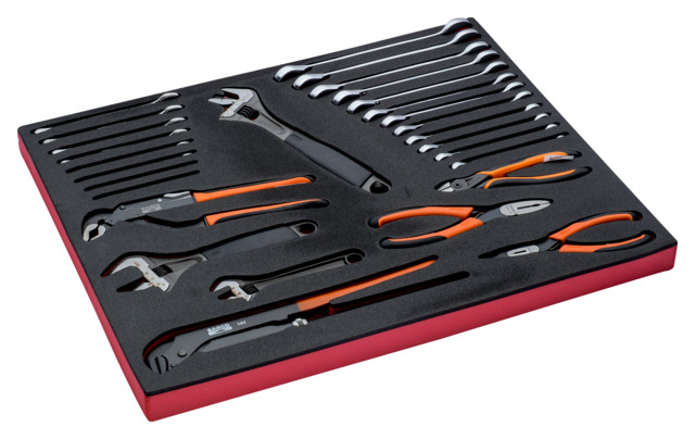 MIX WRENCHES & PLIERS 28PCS3/3