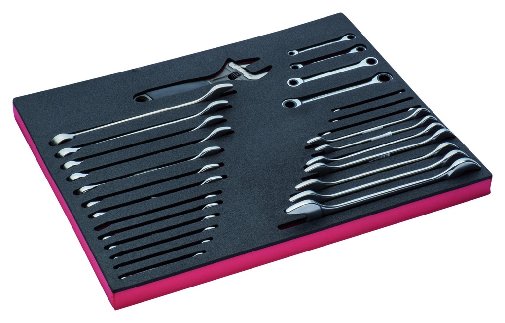 Tollmõõdus lehtsilmusvõtmete kmpl 111Z 1/4"-1"mm 13 osa, avatud lehtvõtmete 6m 6-32mm 10 osa, silmusnarrevõtmete 1320RZ 1/4"-9/16" 3 osa kmpl, avatud lehtvõtmete 6Z kmpl 1/4"- 1 1/4" + tellitav võti 9031 kroomitud vahtaluses