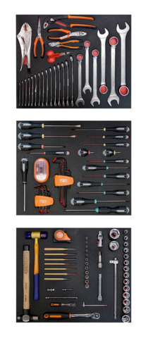 Foam set 3-auto-140 tools