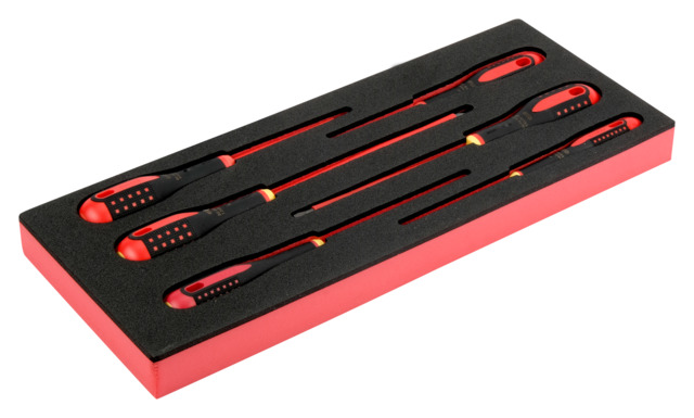 ERGO 1000V VDE kruvikeerajate kmpl 6 osa Fit&Go 1/3, SL+PH