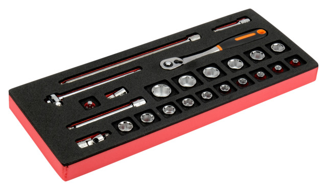 SOCKETRY 3/8" 1- 24 pcs1/3
