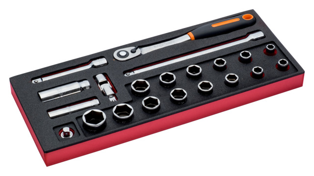 SOCKETRY 1/2" 6- 21 pcs1/3