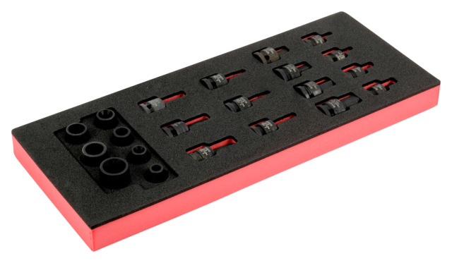 SOCKETRY 1/2" - 21 PCS1/3