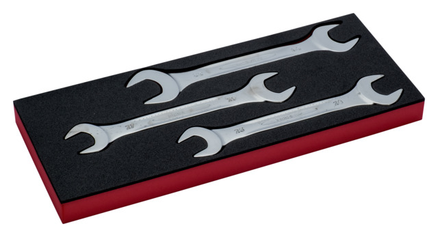 WRENCH DOUBLE OPEN 1- 3 pcs1/3