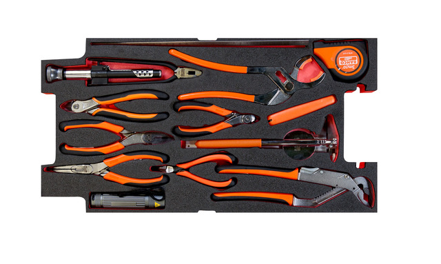 Foam w/ pliers