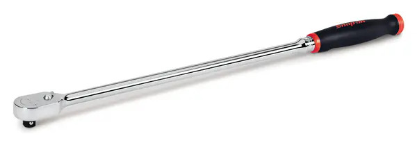 3/8" Drive Dual 80® Technology Soft Grip Extra-Long Handle Ratchet (Orange) 475mm