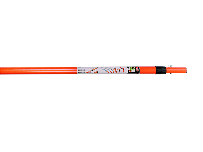 Fiberglass telescopic extension pole 1,8-3,2m