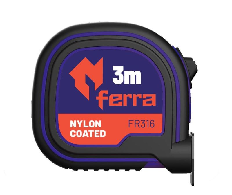 Рулетка Ferra 3мх16мм с магнитом