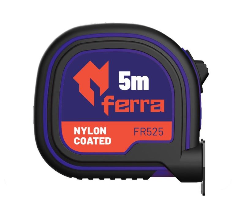 Рулетка Ferra 5мх25мм с магнитом