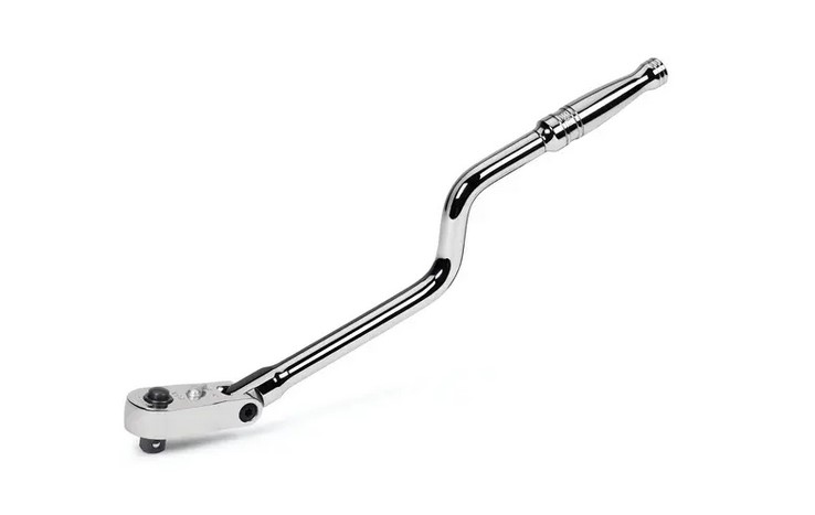 3/8" Drive Dual 80® Technology Speeder Handle Flex-Head Quick Release Ratchet