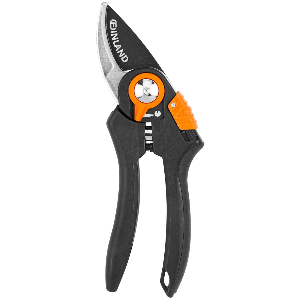 Adjustable bypass pruner, max Ø 26mm