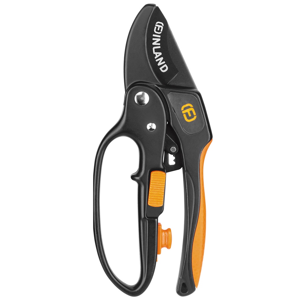 Ratcheting anvil type pruner, max Ø 24mm