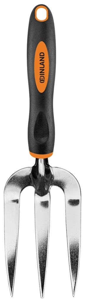 Маленькая посадочная вилка, хромированная сталь, длина 29см.