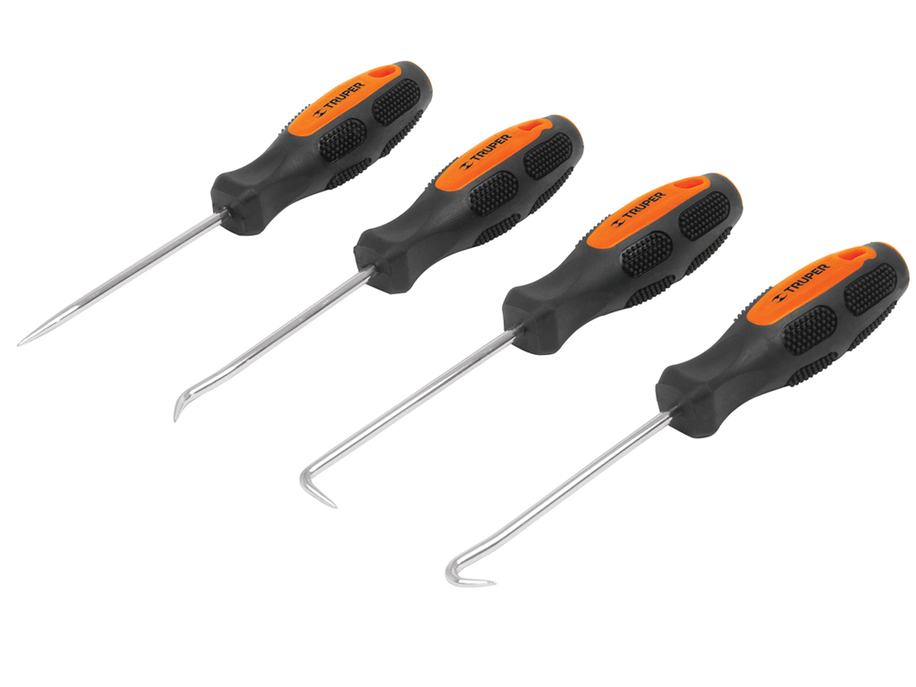 Picks and hooks set, 4 pieces Truper®