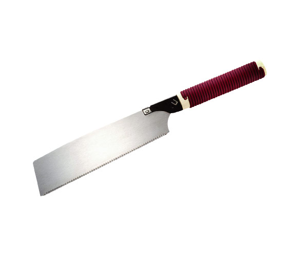 Pull saw, 265 mm, short red handle, blade length 230mm