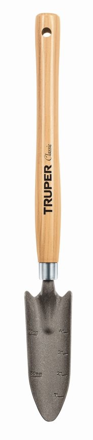 Väike istutuskühvel puidust varrega 380mm Truper®