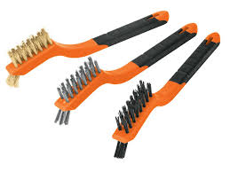 Väikeste traatharjade komplekt, 3tk Truper®