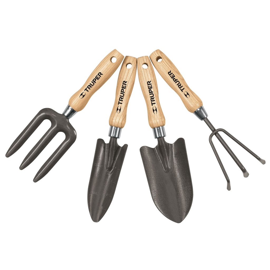 Aiatööriistade komplekt, 4tk, 150mm Truper®