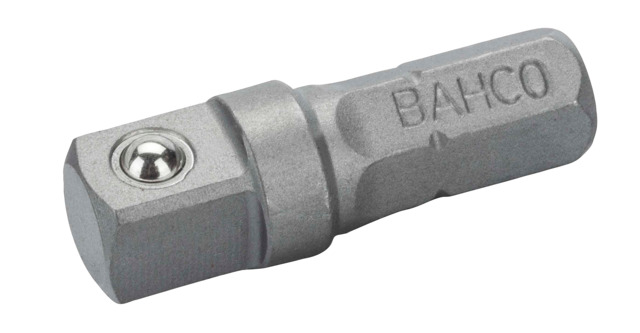 Adapter 1/4" padrunvõtmetele 1/4" kuuskant kinnitus, 5tk