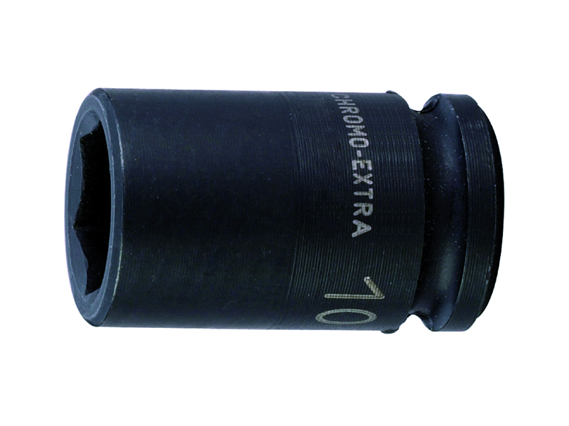 Hexagon impact socket K7401M 17mm, 3/8"