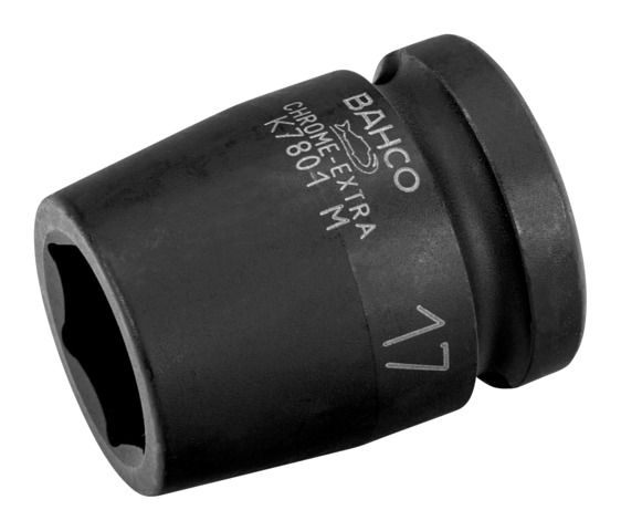Kuuskant löökpadrunvõti K7801M 30mm, 1/2"
