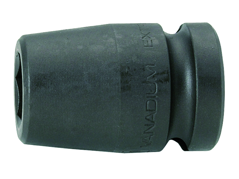 Hexagon impact socket K7801Z 1", 1/2"