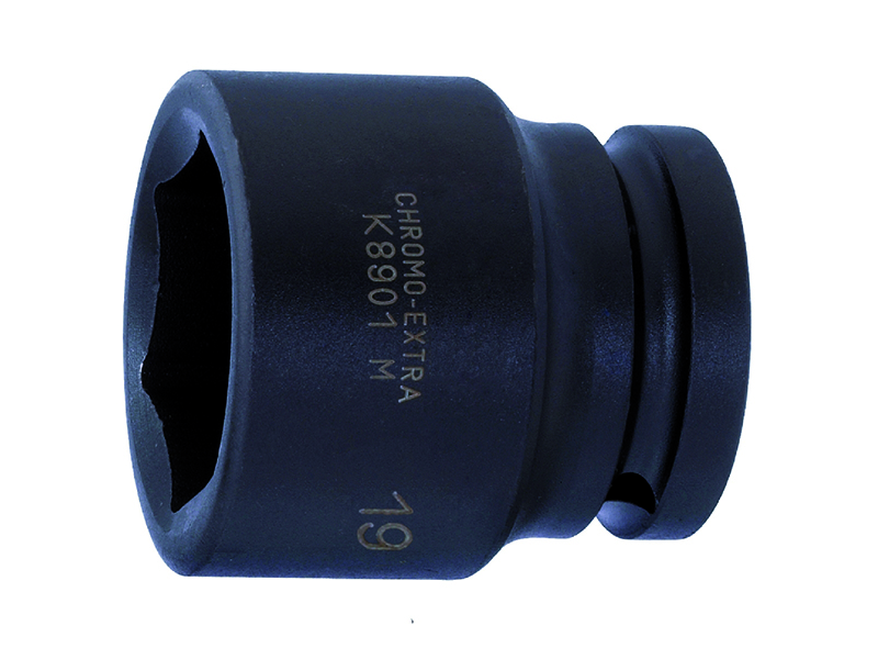 Kuuskant löökpadrunvõti K8901M 19mm, 3/4"