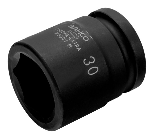 Hexagon impact socket K8901M 28mm, 3/4"