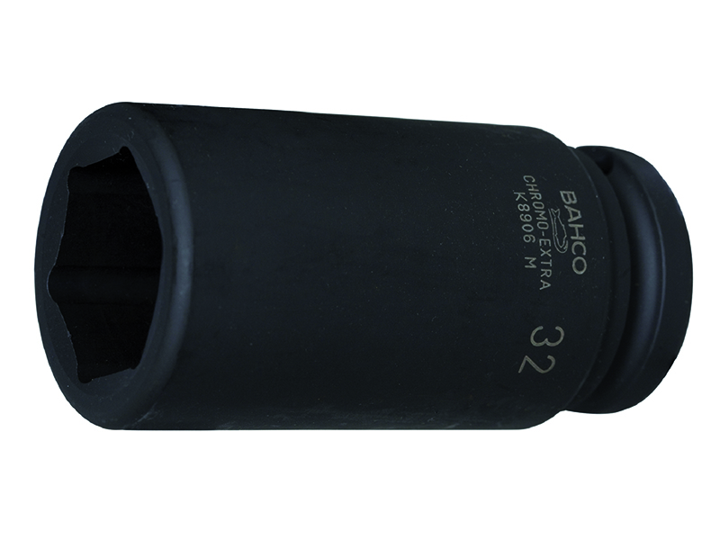 Hexagon deep impact socket K8906M 41mm, 3/4"