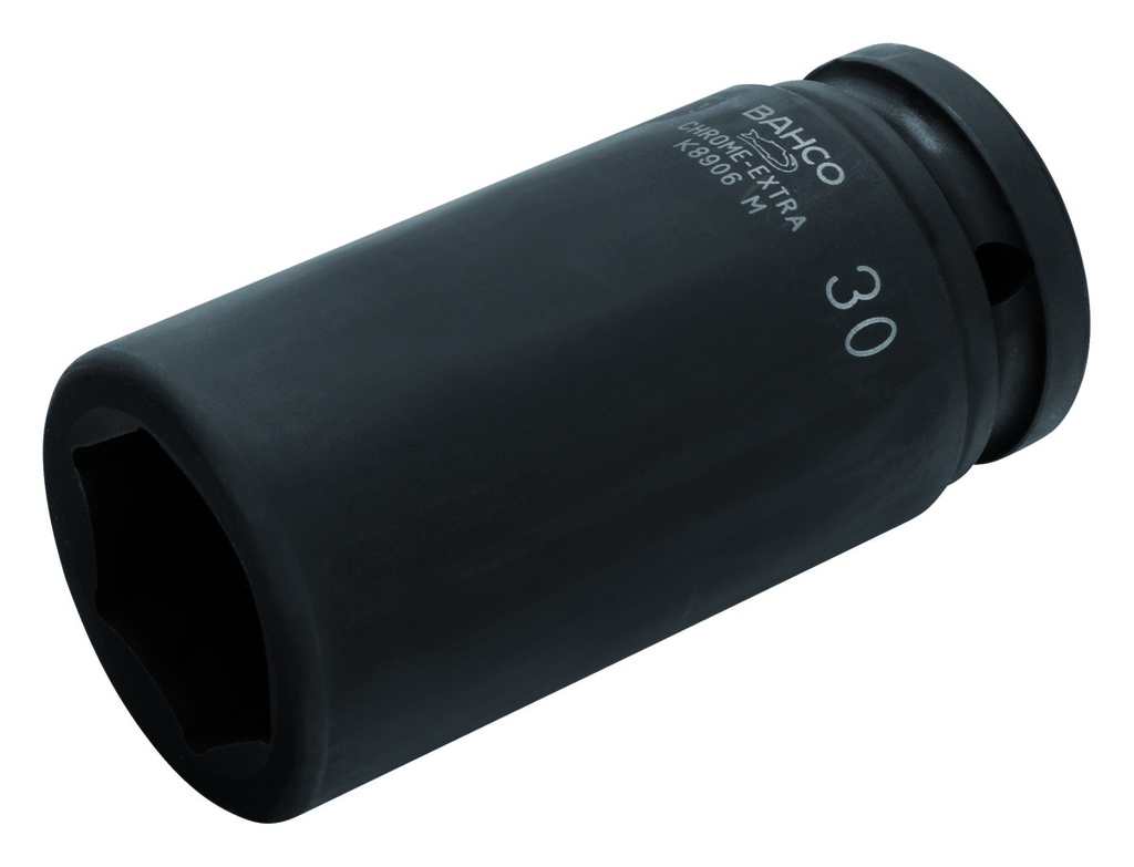 Hexagon deep impact socket K8906M 46mm, 3/4"