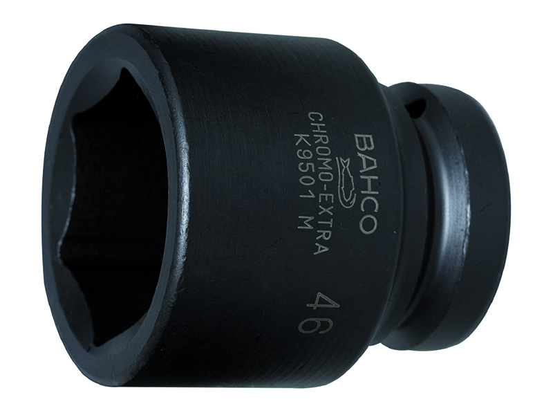 Hexagon impact socket K9501M 55mm, 1"