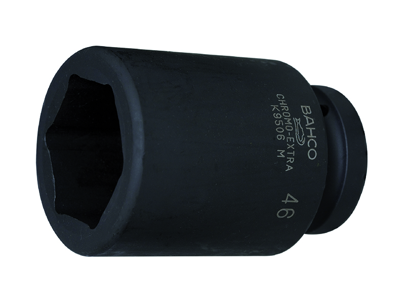 Hexagon deep impact socket K9506M 38mm, 1"