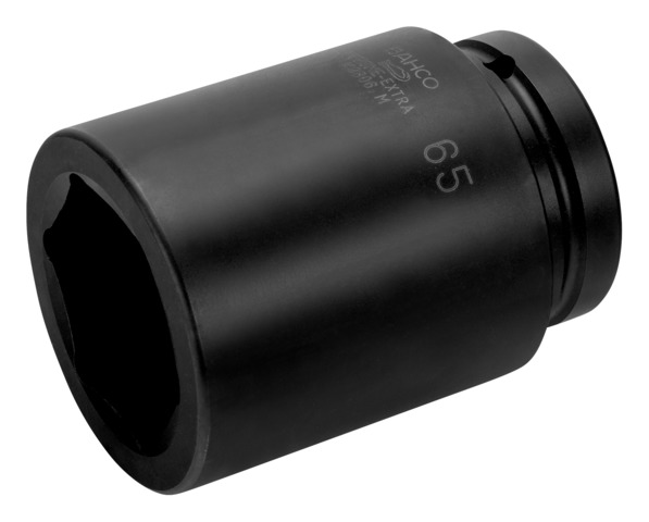 Hexagon deep impact socket K9806M 120mm, 1.1/2"