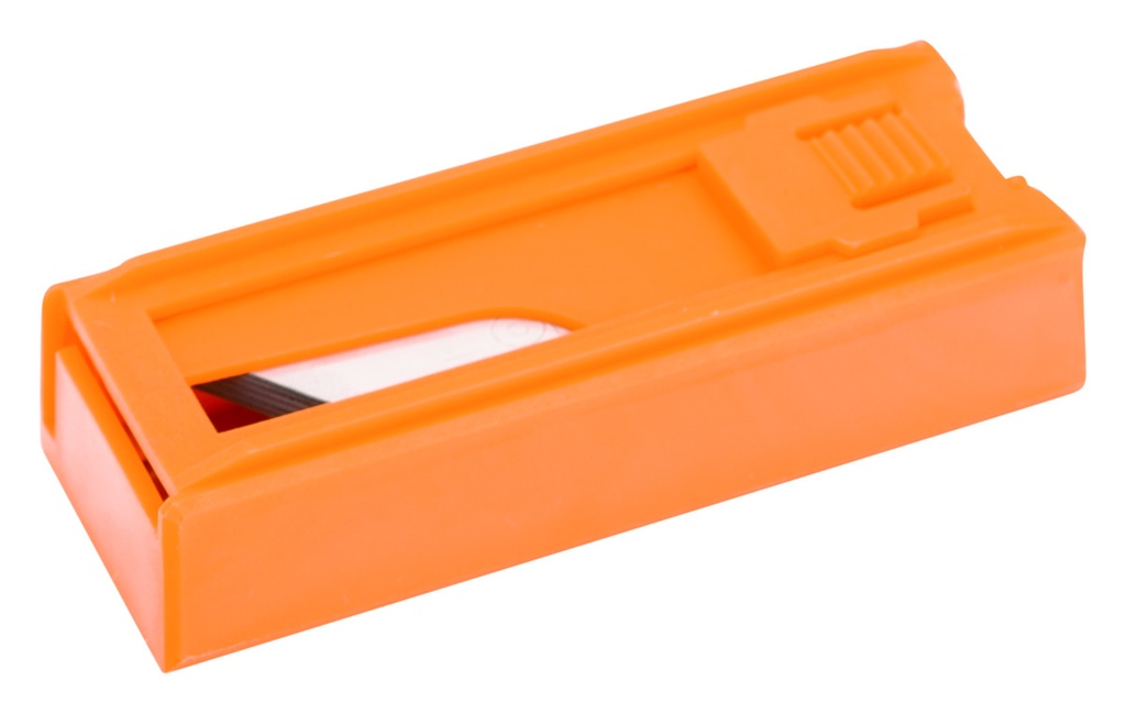 Utility knife blade 5 pcs in dispenser