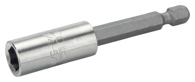 Magnetic universal bit holder for 5/16" bits, 70mm