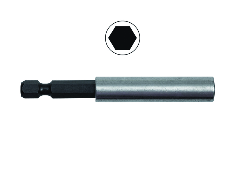 Magnetic holder 1/4" 70mm 5pcs
