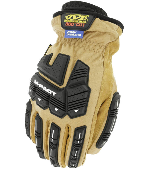 Winter gloves Mechanix DURAHIDE™ M-Pact Insulated Driver FM-360, size L