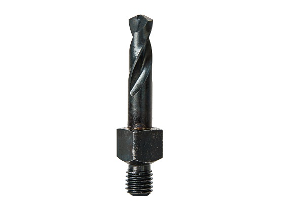 Threaded shank drill bit 1/4" Short