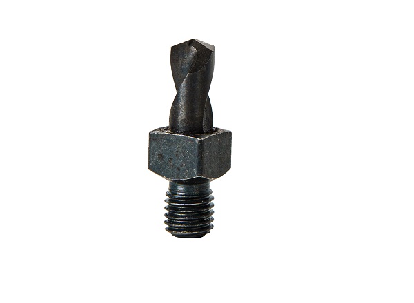 Threaded shank drill bit 5/32" Stubby