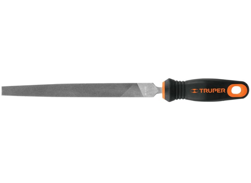 Flat file with smooth cut 200mm Truper®